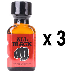 BGP Leather Cleaner ALL BLACK 24ml x3